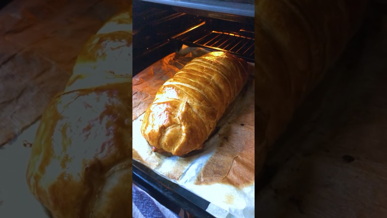 FeuilletĂ© au saumon et poireaux đ