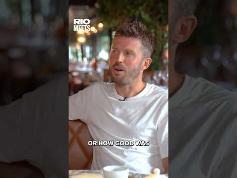 Michael Carrick Describes Playing with Paul Scholes ♥️ One of the great midfield partnerships!