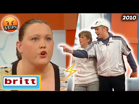 Da fliegen die FETZEN 🤬 Wer ist WIRKLICH der VATER? 🍼 | Britt - Retro