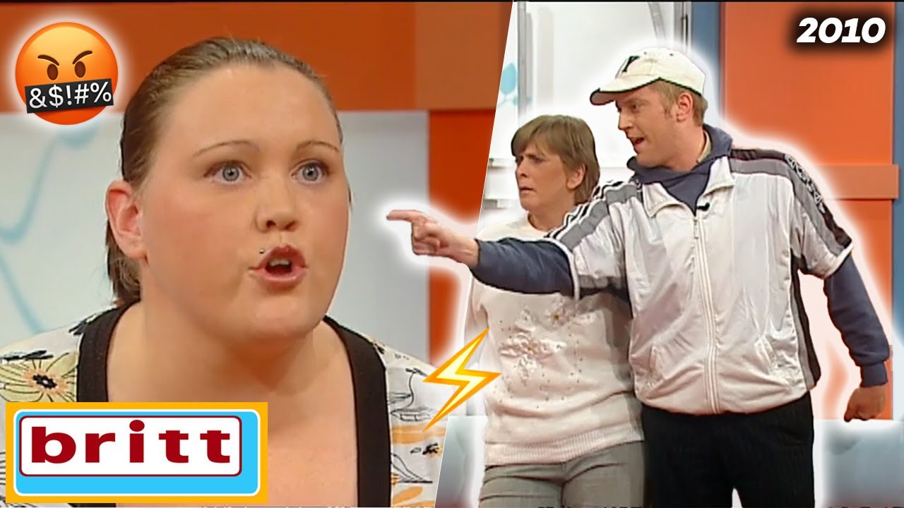 Drama um Familiengeheimnisse: Wer ist wirklich der Vater? 🤔 | Britt - Retro