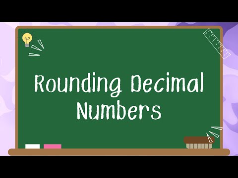 Decimals | Rounding Decimal Numbers