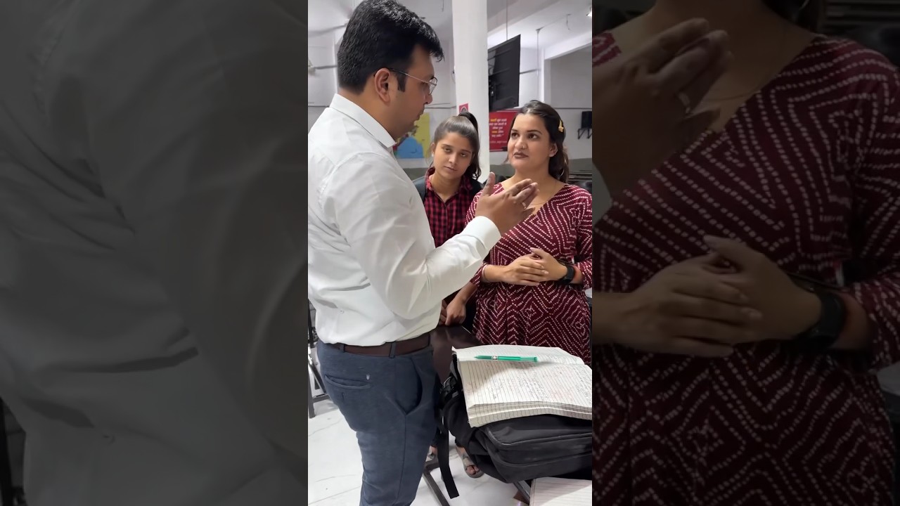 Watch Aditya Patel Sir Clear Student Doubts Live! 🎓 #aditya_patel #winners_institute