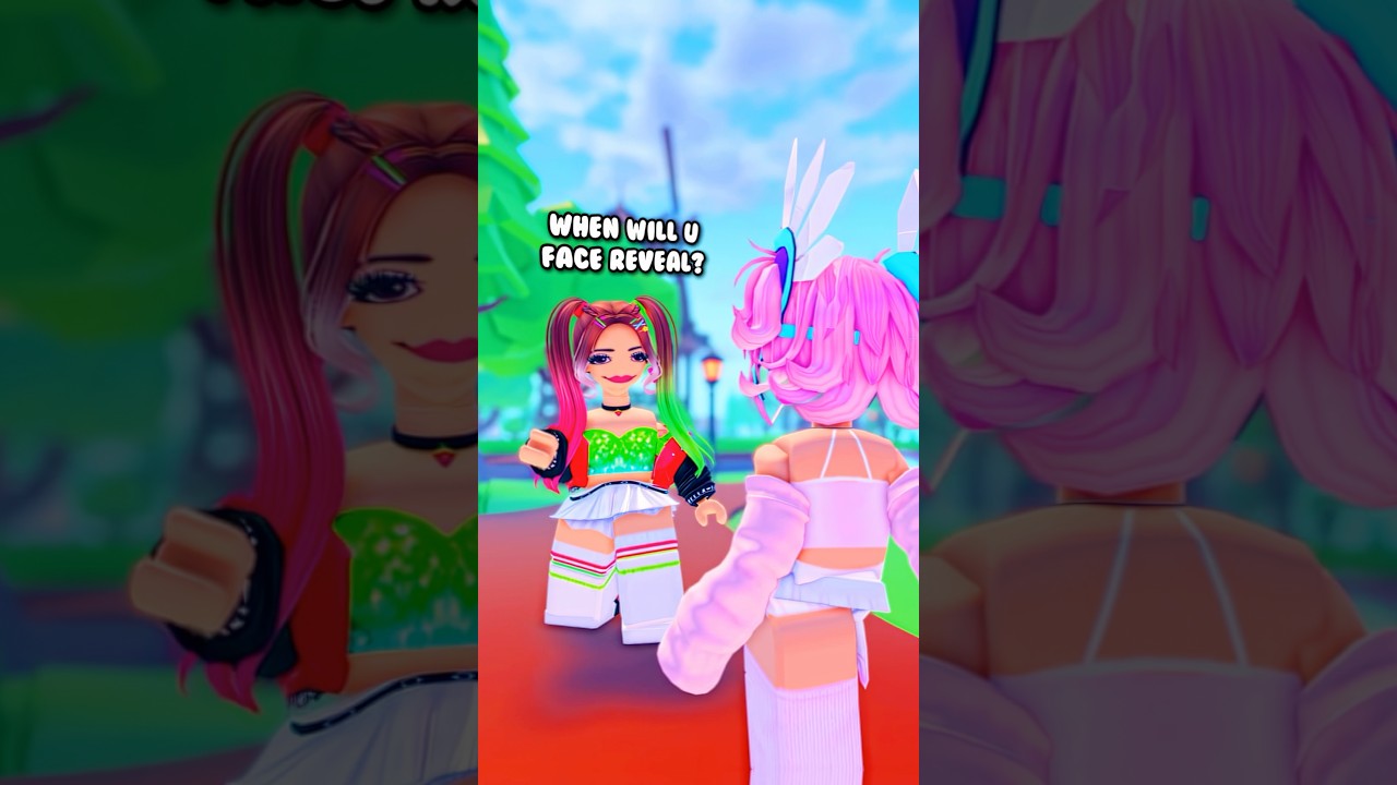 Roblox Face Reveal? โ
