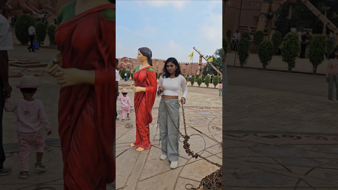 Baahubali Devasena at Ramoji Film City 🎬