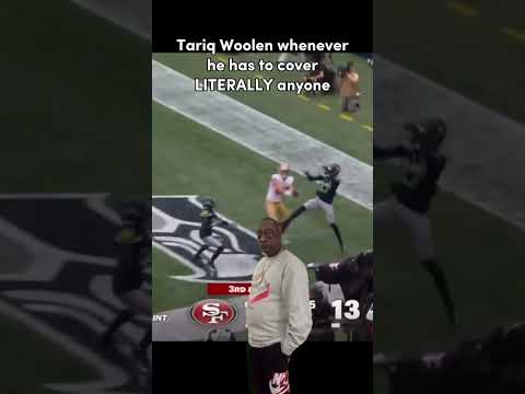 The Seattle Seahawks need to get rid of Riq Woolen😤 #seahawks #comedy #memes #nfl #seattleseahawks