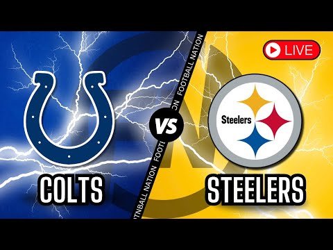 Indianapolis Colts vs Pittsburgh Steelers - Live Stream - Color Radio Broadcast & Watch Party