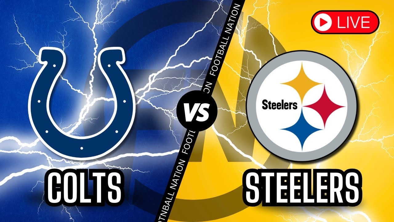 Watch Live: Colts vs Steelers Week 9 Showdown 🏈