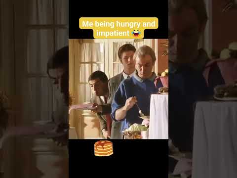 Mr Bean is hungry! 🥞 | Mr Bean #shorts