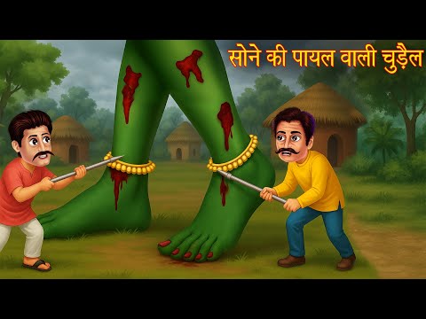 Sone Ki Payal Wali Chudail | Witch Gold Anklet | Chudail Ki Kahaniya | Horror Stories | Bhoot Kahani