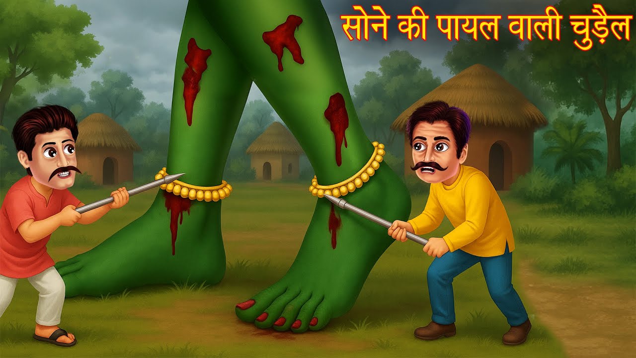 Sone Ki Payal Wali Chudail | Horror Story of the Witch with Gold Anklet