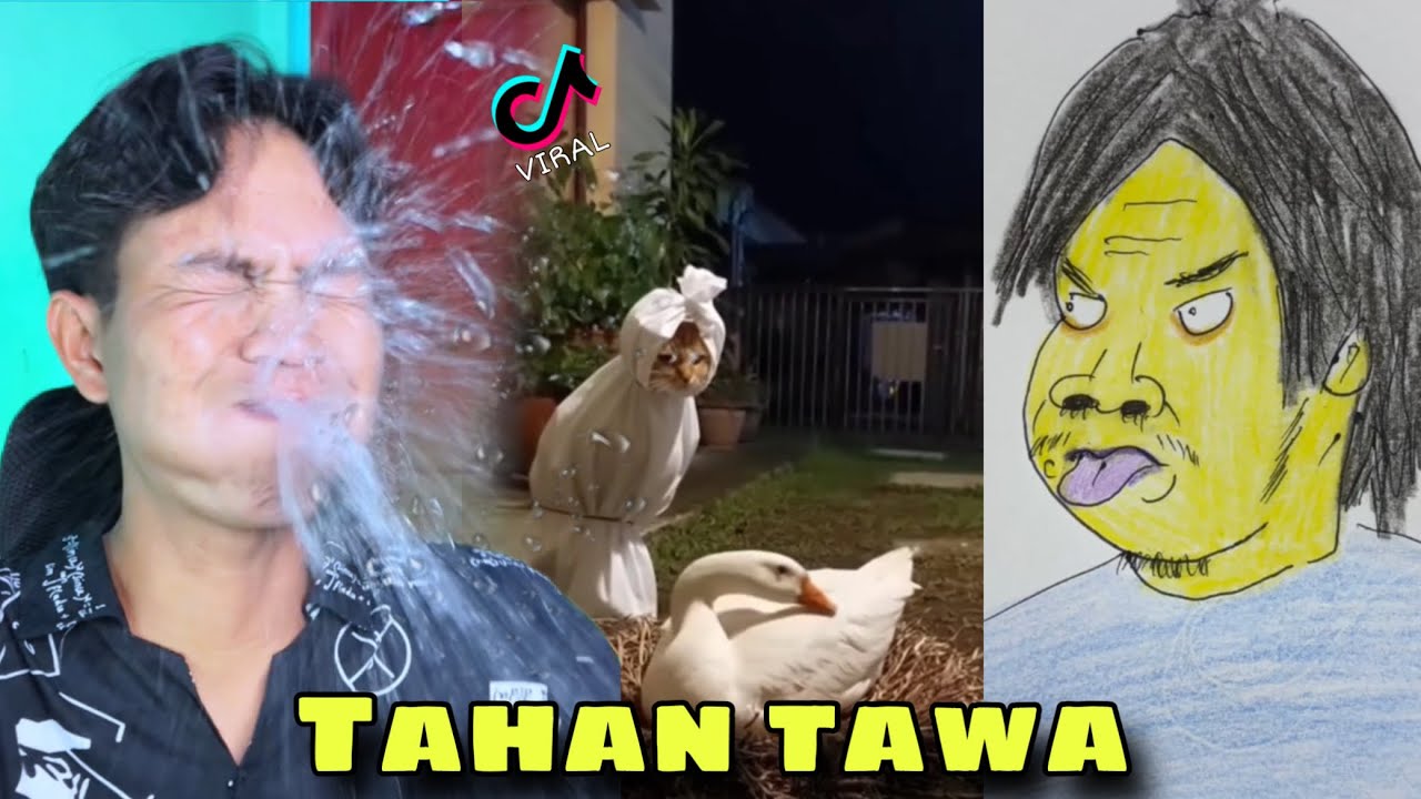 Tahan Tawa #17 😂 Video Lucu Viral
