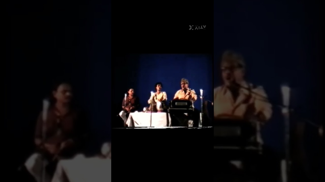 Rangini Kato Man Man Dite Chay, Manna Dey Live