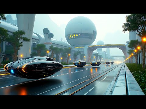 Future Sci Fi City | AI Short Film part5