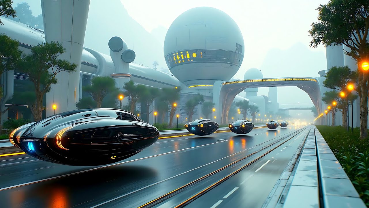 Future Sci-Fi City | AI Short Film Part 5 🚀