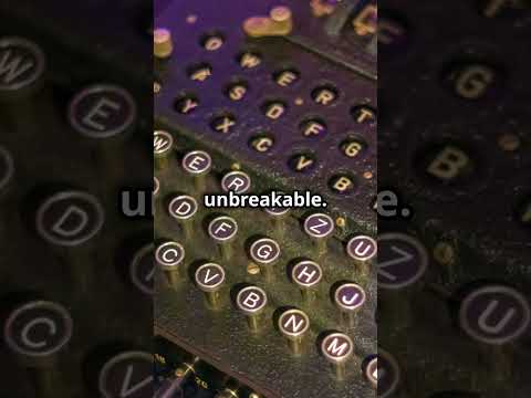 How the Enigma Machine Changed WWII! 🔍