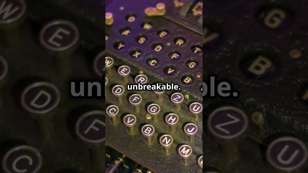 How the Enigma Machine Secretly Shaped WWII 🕵️‍♂️