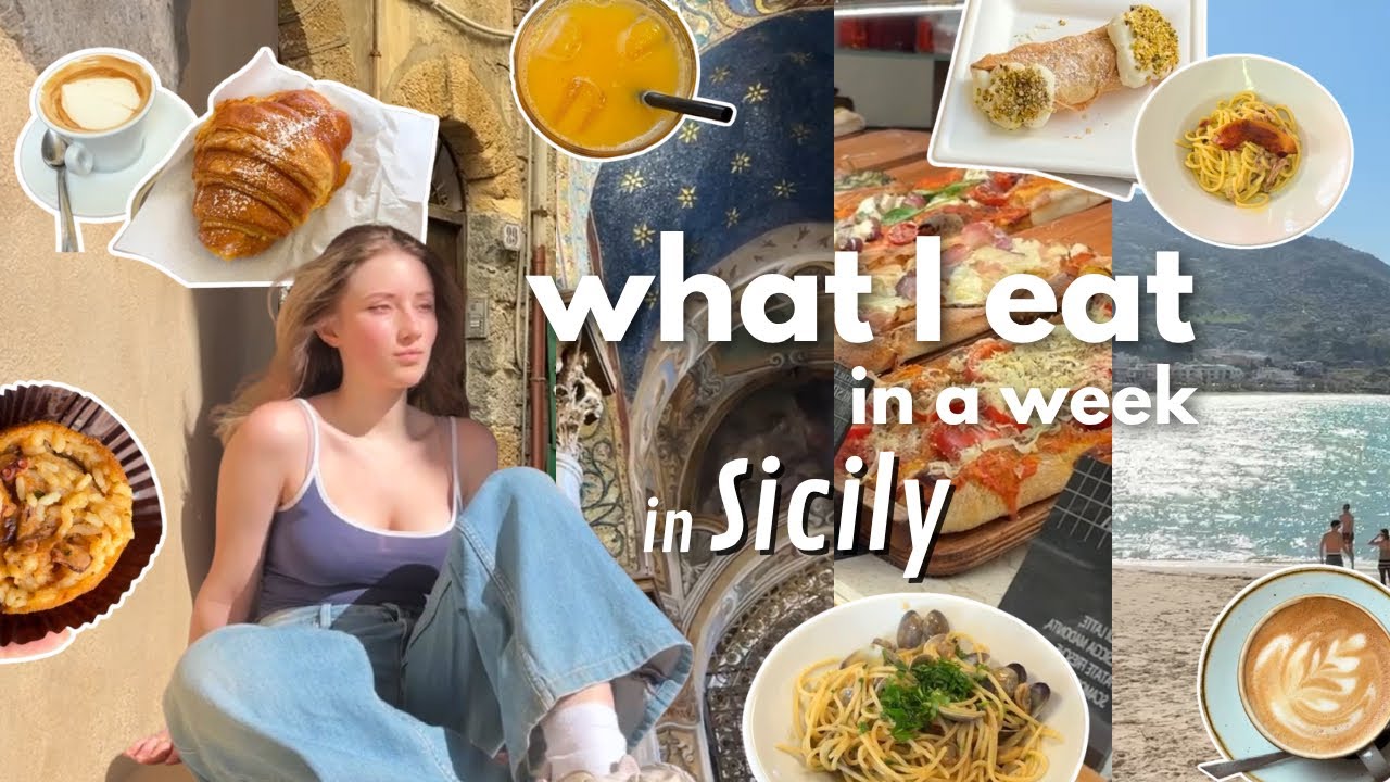 My Weekly Sicilian Food Diary 🍝