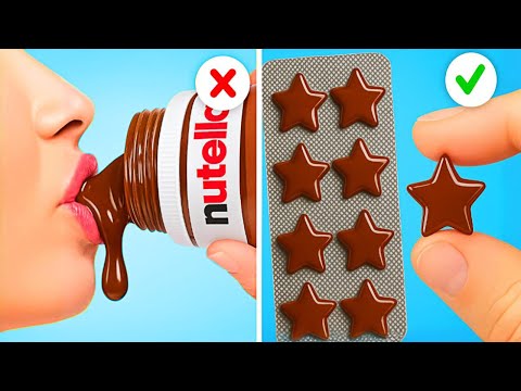 YUMMY FOOD HACKS 🍕😋 Genius Back-to-School Hacks & Recipes by 123 GO! Galaxy