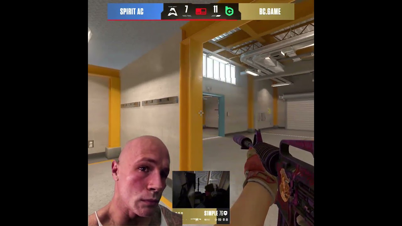 s1mple Accused of Cheating in Tier 3 CS2 Match 🎮