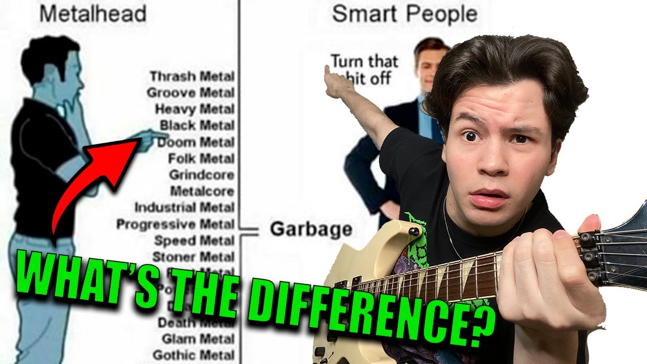 All Metal Subgenres Explained 🎸