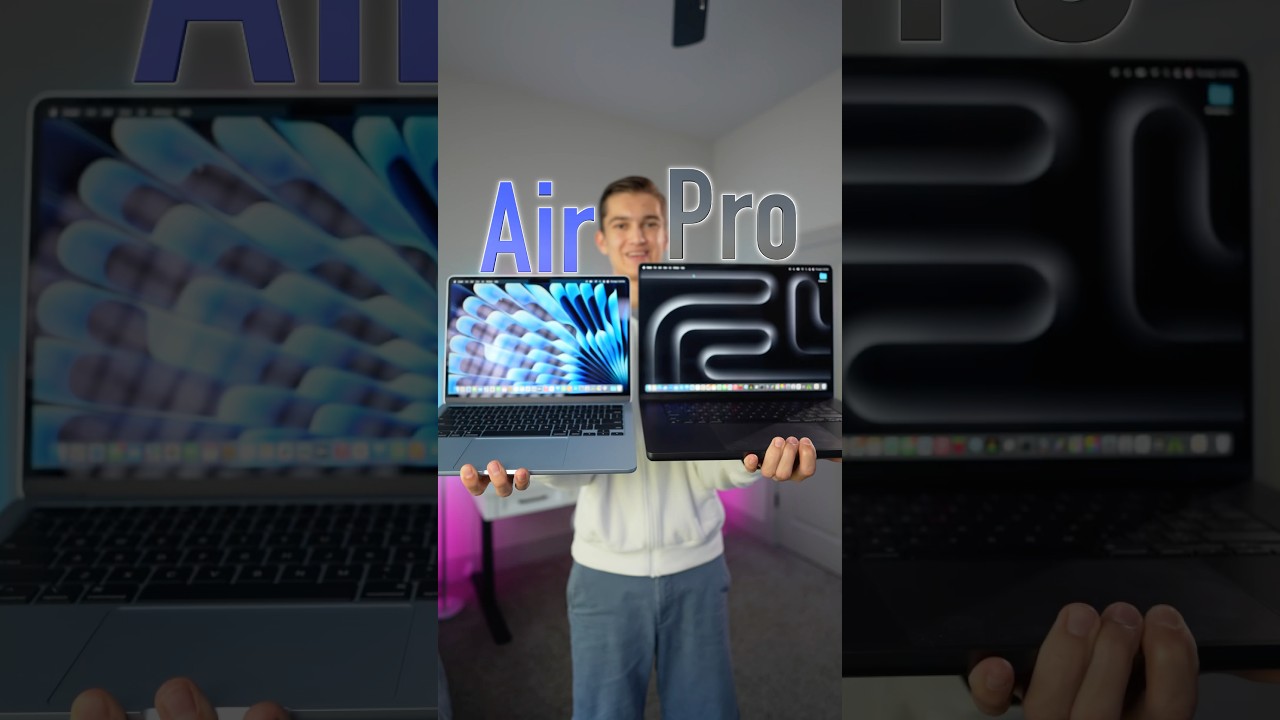MacBook Air vs MacBook Pro: Which is Better? 💻