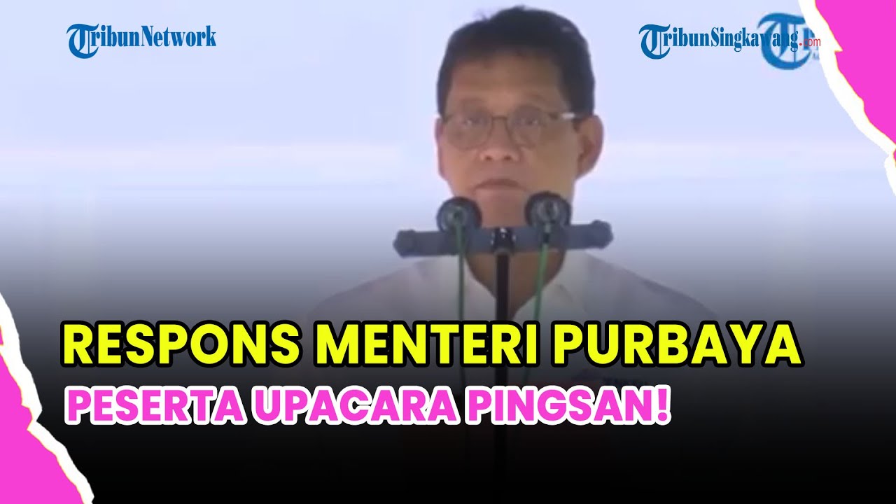 Menteri Keuangan Purbaya Yudhi Cepat Tanggap Saat Peserta Pingsan di Upacara Hari Pemuda dan Oeang 🇮🇩