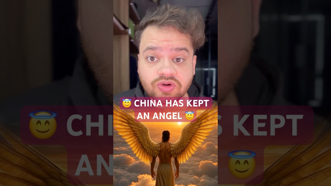China's Secret: Hidden Angel Revealed 😇