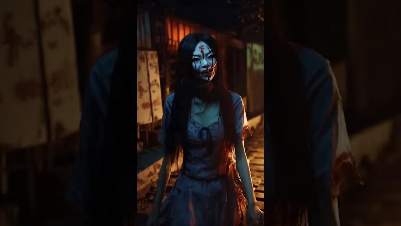 Кутисакэ-Онна: Ужасающая Легенда Японии 👹