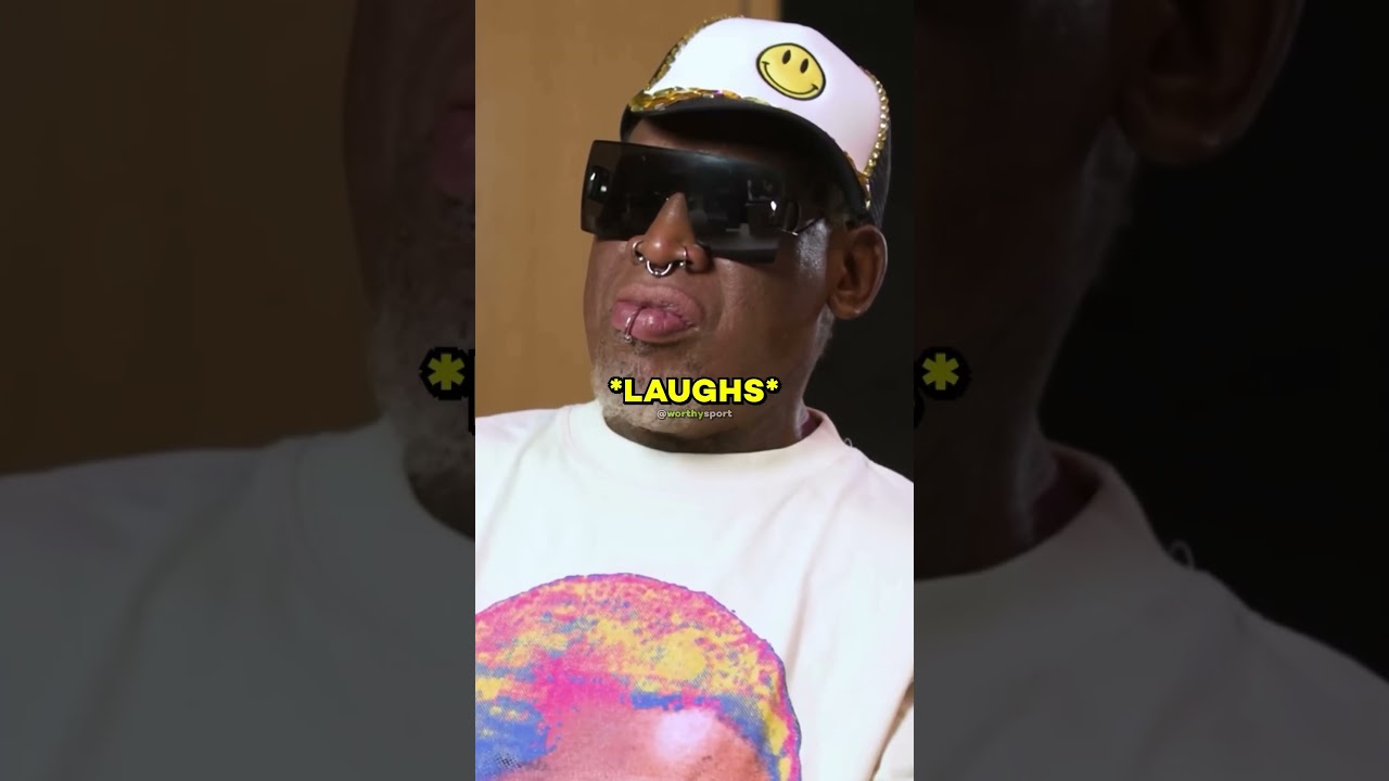 Dennis Rodman Reveals His Choice: Larry Bird or LeBron James? 🏀