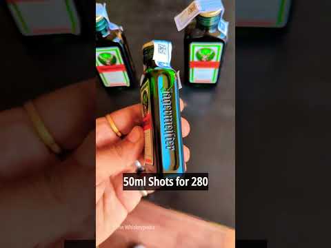 Jägermeister 50ml Shots 😍🚀 | The Whiskeypedia