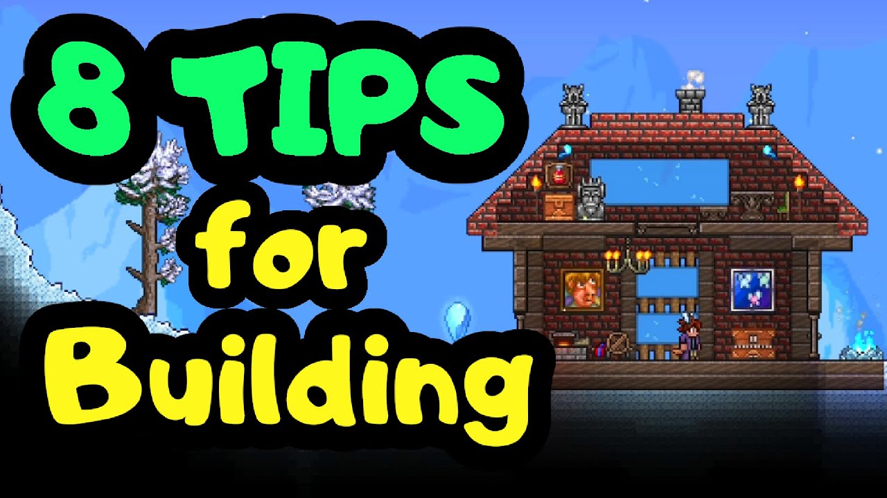 8 Tips to Enhance Your Terraria 1.4 Builds 🛠️