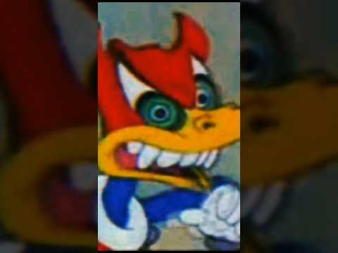 O EPISÓDIO PERTURBADOR DE PICA-PAU😱 | #creepy #picapaudublado #creepypasta