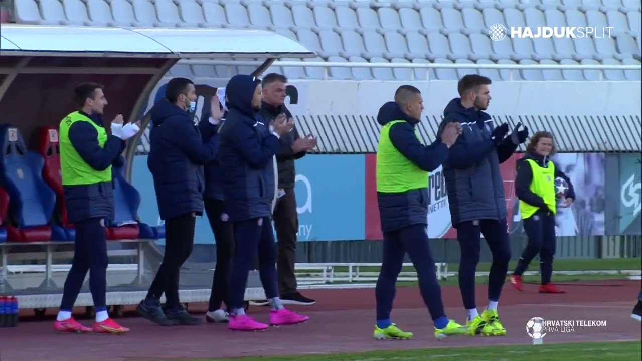 ⚽ Dramatic 22’ Goal! Hajduk vs. Slaven Belupo 1:0 | Watch the Highlights