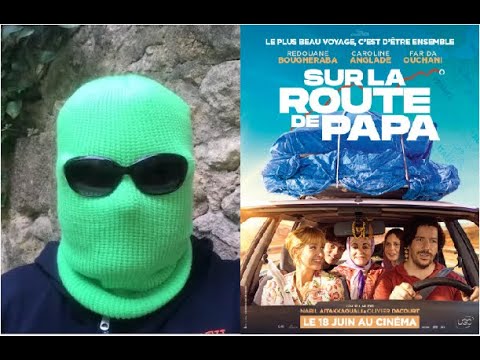 Sur la route de papa : Critique la plus courte du monde : par Le Ballékouille Vert !