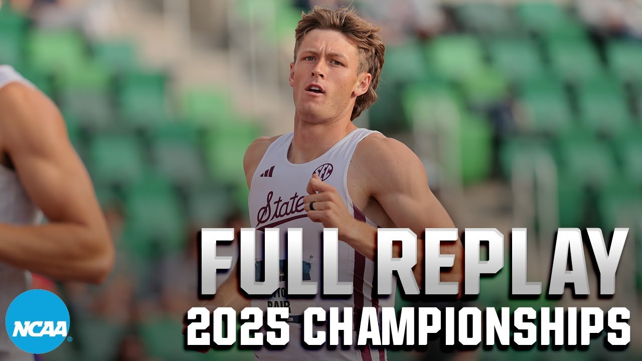 2025 NCAA Men's Outdoor Track Day 1 Replay πββοΈ