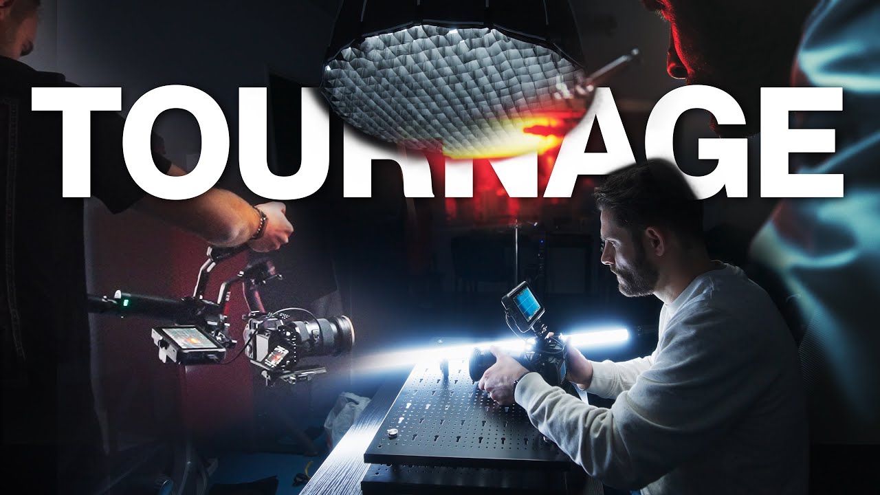 Comment j'ai crée cette VIDEO pour DJI Chapitre 3 // PRE-PROD - TOURNAGE - POST-PROD