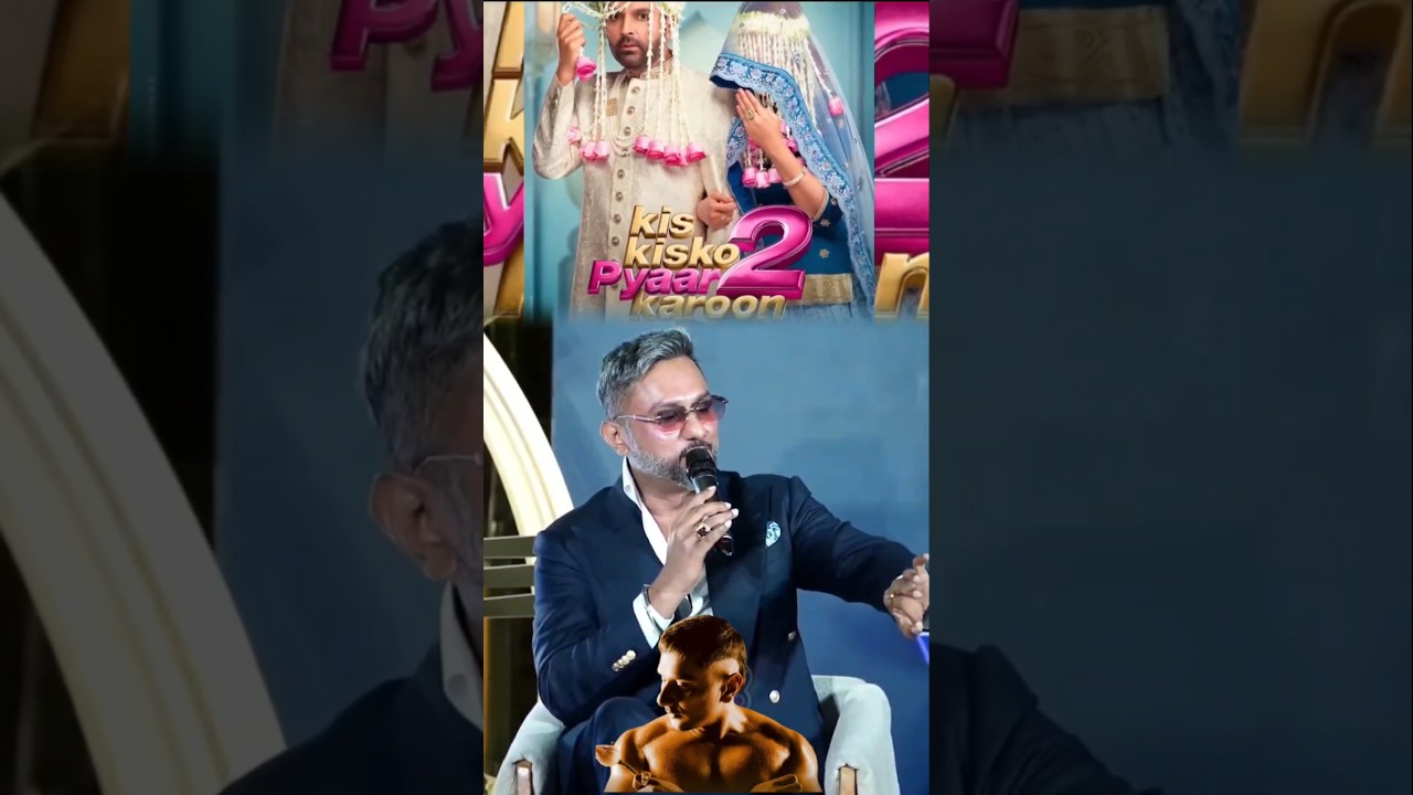 Yo Yo Honey Singh Reveals 'Kis Kis Ko Pyar Karoon 2' 🎶