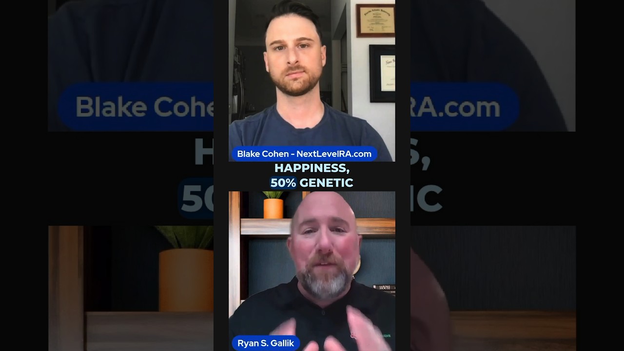 Join Ryan S. Gallik and Blake Cohen on the Workplace Wonderer: Happiness as a Leader.