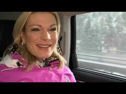 Maria Höfl-Riesch: Right in the midst â but this time not in the action