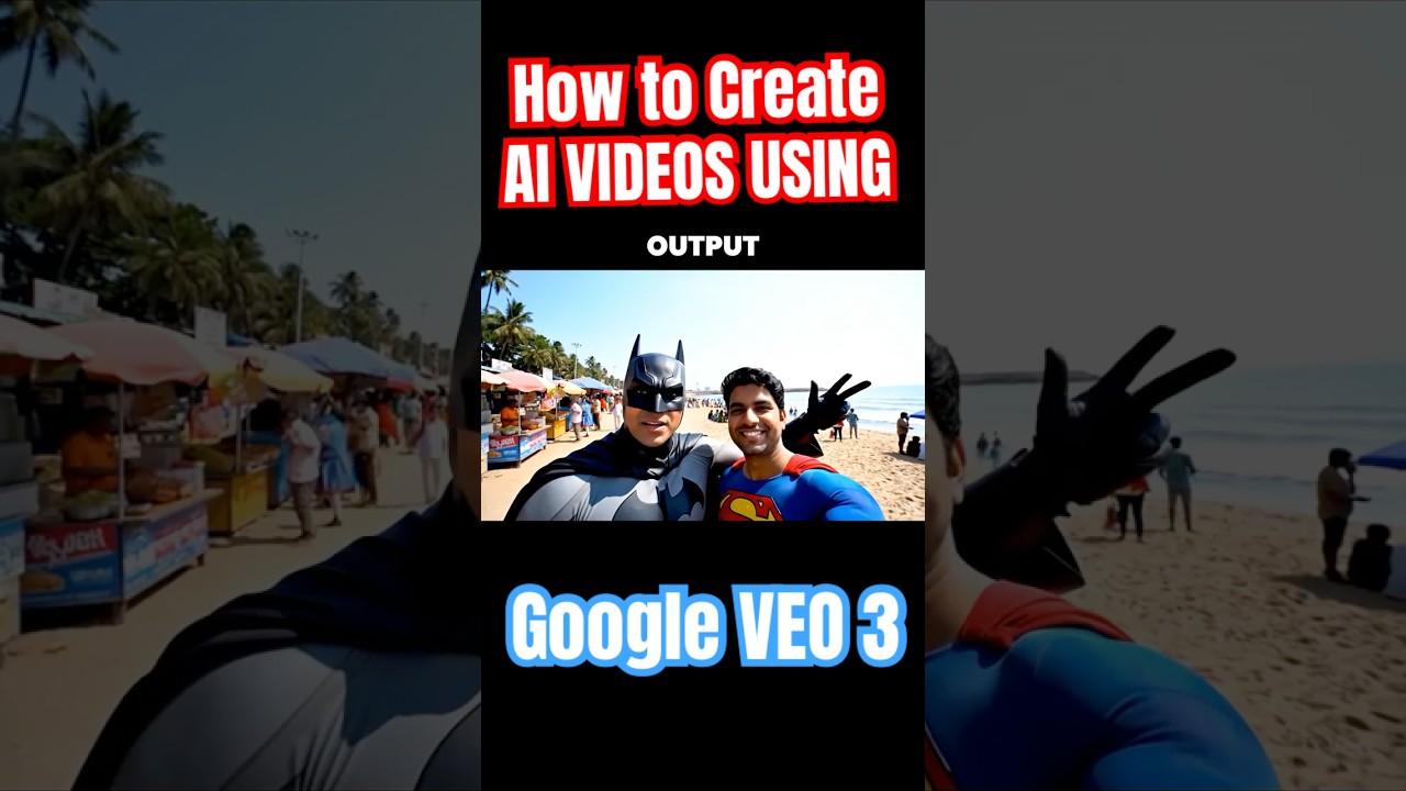 Create Free AI Videos with Google VEO 🎥
