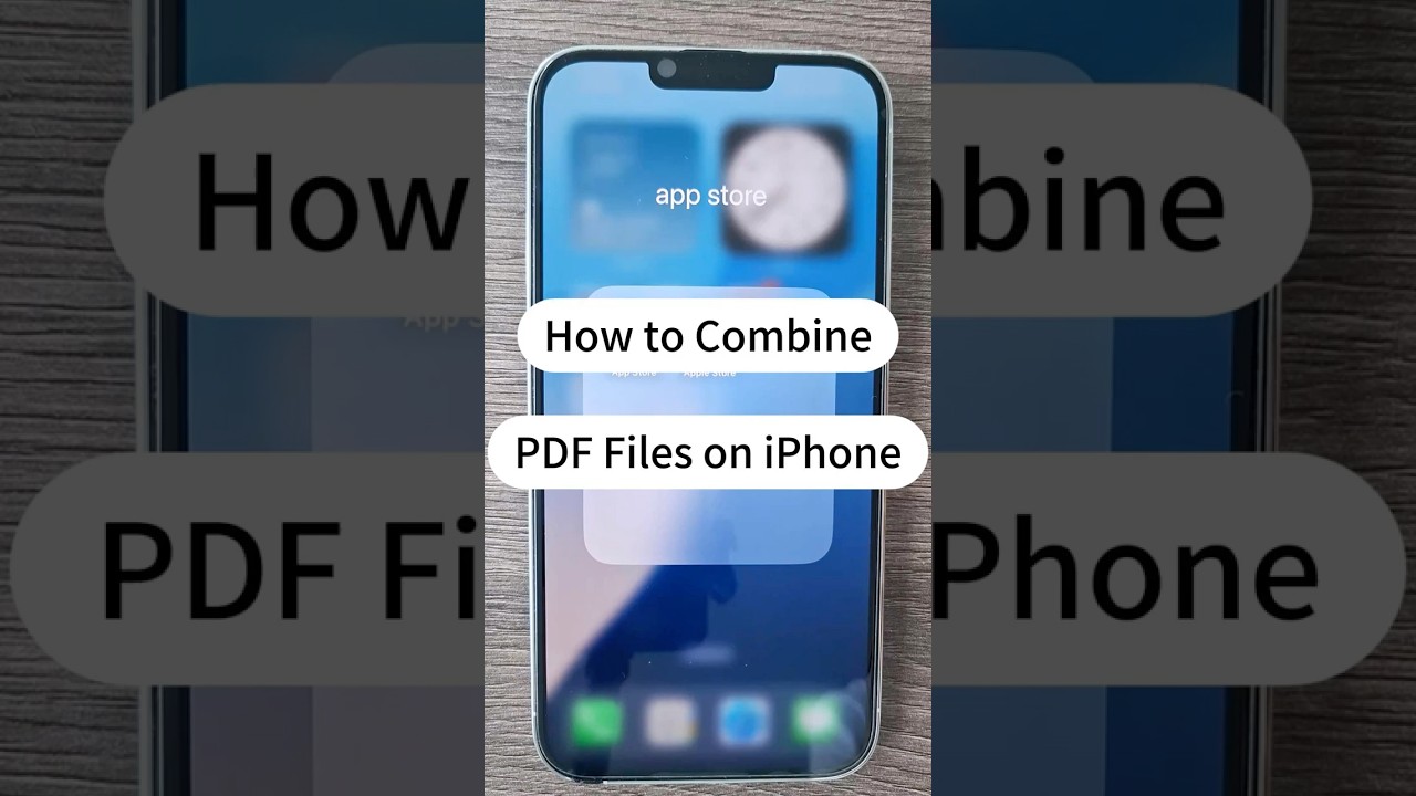 Guide to Merging PDFs on iPhone for Free