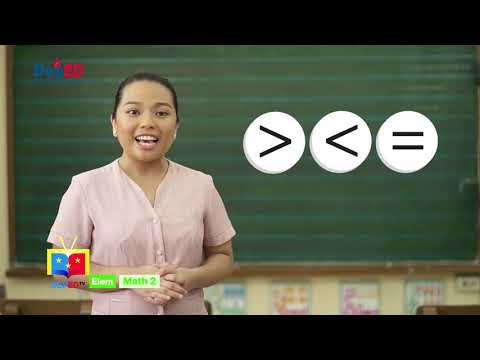 Grade 2 Math Q1 Ep10: Paghahambing ng mga Perang Papel at Barya Gamit ang Simobolo