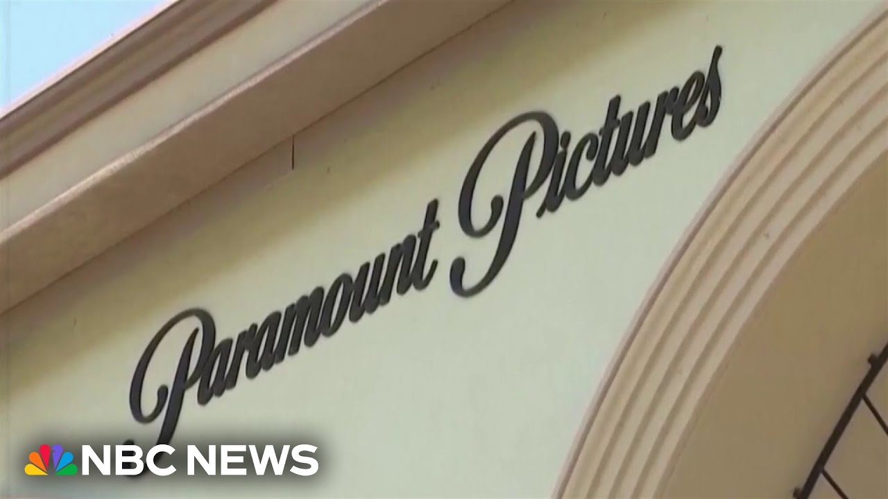 Paramount's Potential Merger with Warner Bros. 🎬