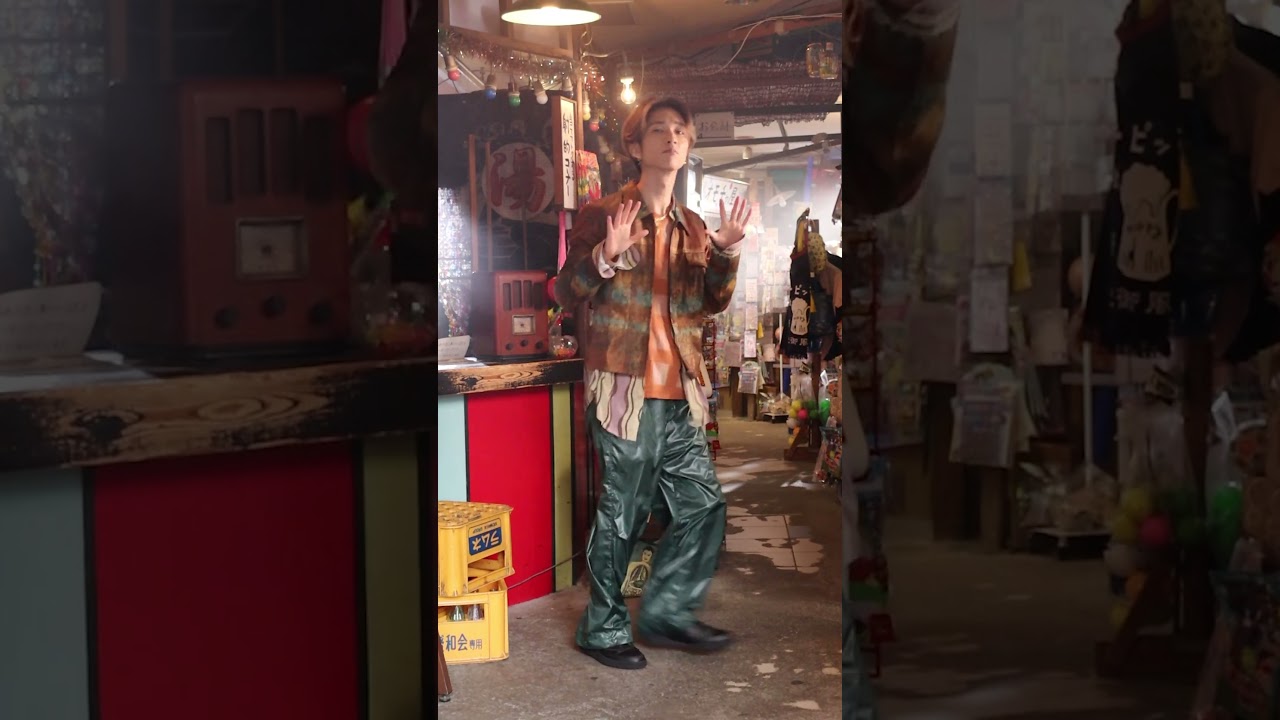 【田中樹】SixTONES「こっから」MV公開中! #田中樹 #SixTONES #こっから #SixTONES_こっから #shorts