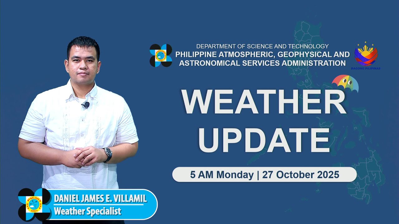 October 27, 2025 Weather Forecast: Monday Morning Update ☀️