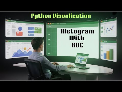 Histogram with KDE in Python | Understanding Data Distribution (Seaborn distplot)