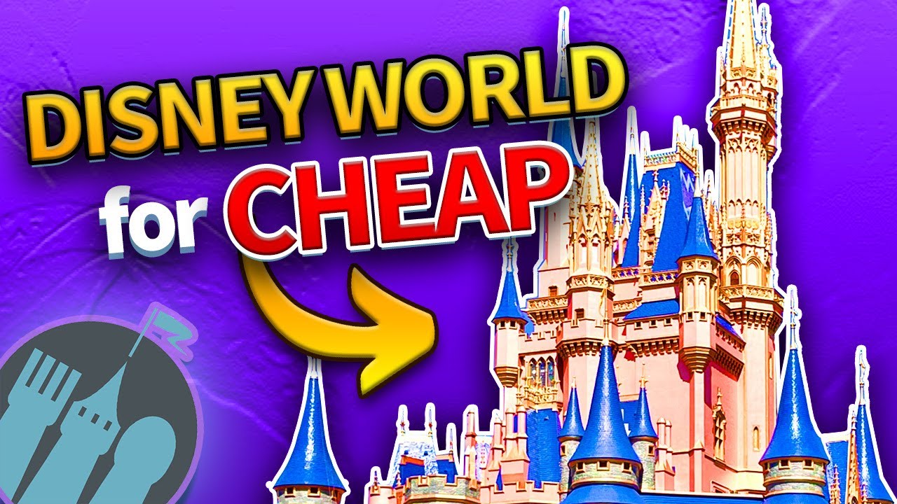 Ultimate Guide to the Cheapest Disney World Trip 🎢