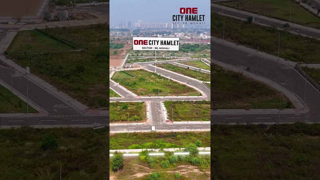 Luxury Plots in Mohali's Sector 98 π