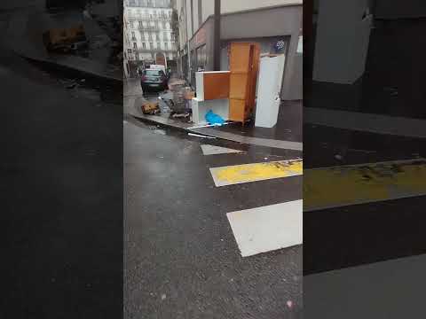 rue Myrha Paris 18eme #barbes #jeuxolympiques #jo2024 #mairie #mairiedeparis #paris2024