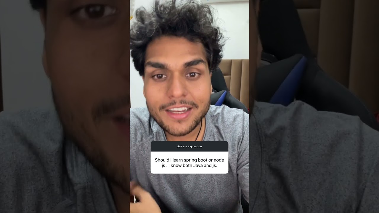 Node.js vs Spring Boot: Which One to Choose?